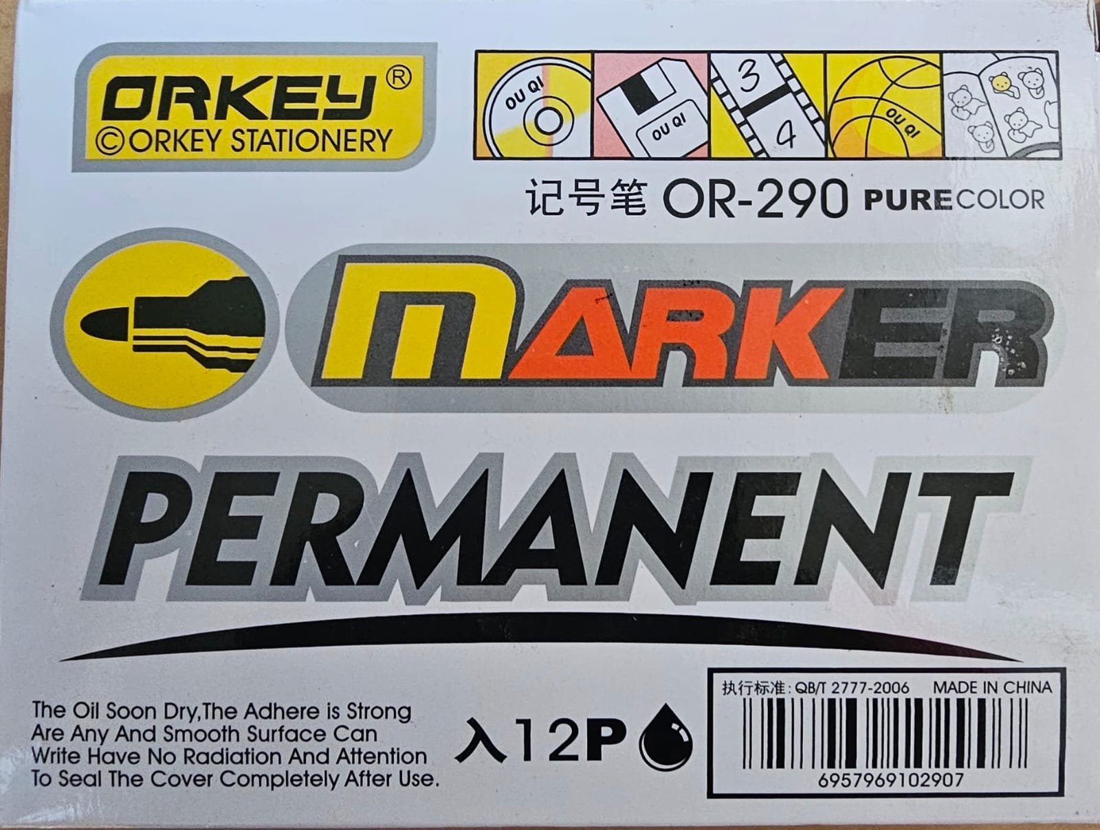 MARCADOR PERMANENTE
